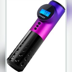 MAST Purple and Black Tattoo Machine